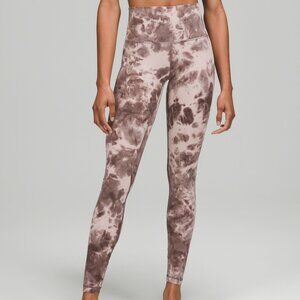 Lululemon Align HR Pant 28" DIAMOND DYE